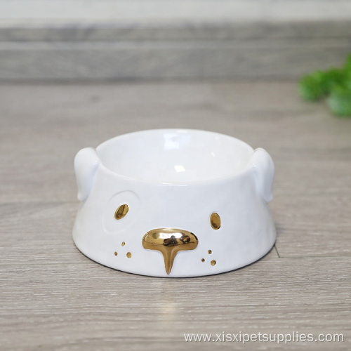 New Fashionable Pet Ceramic Pet Dog Bowl